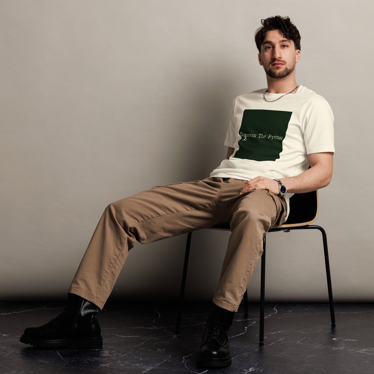 Logo Green Premium t-shirt
