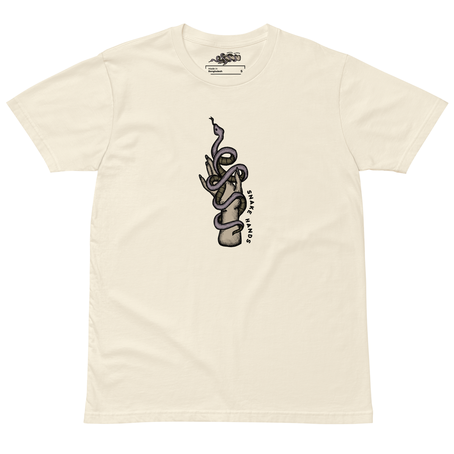 Snake Hands Premium t-shirt