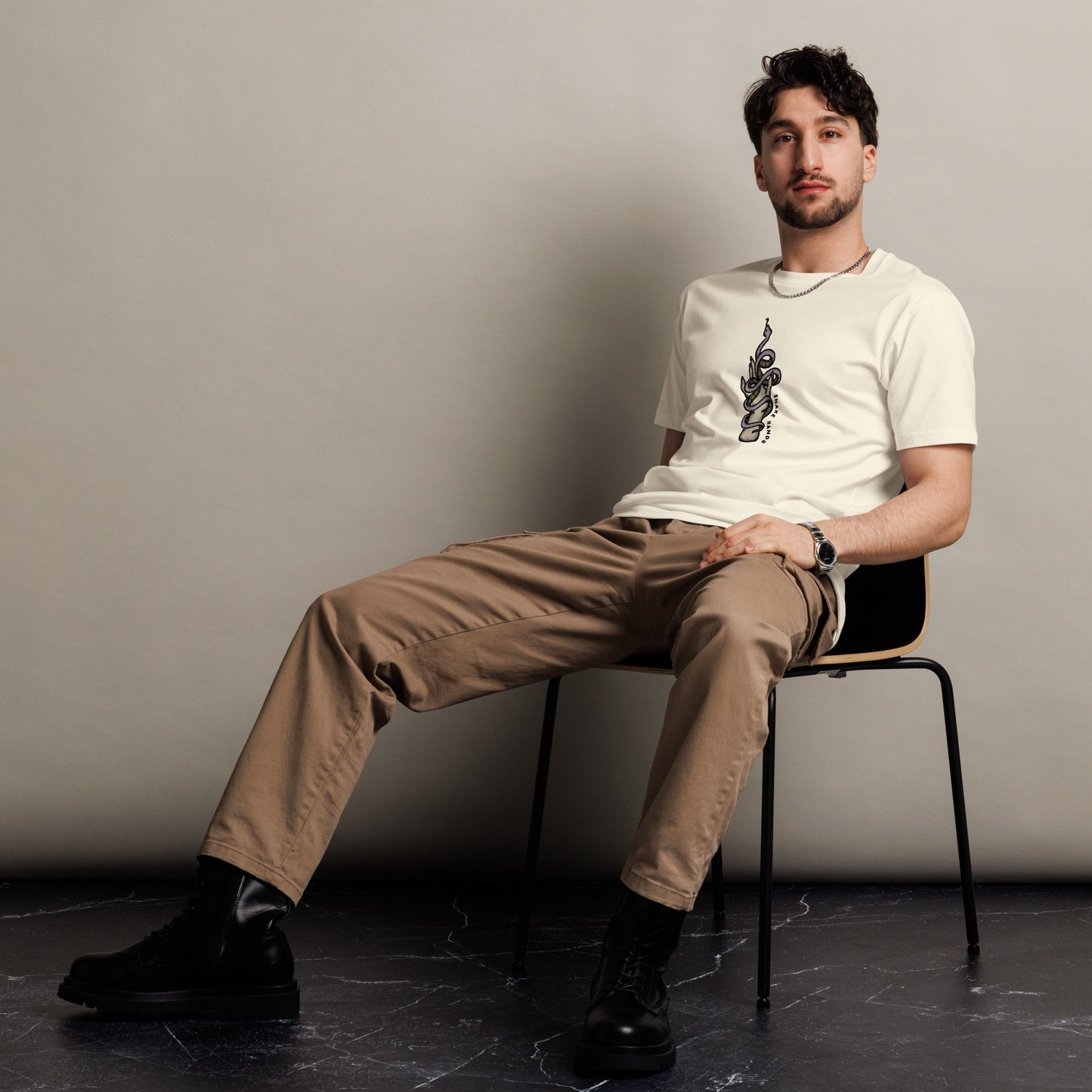 Snake Hands Premium t-shirt